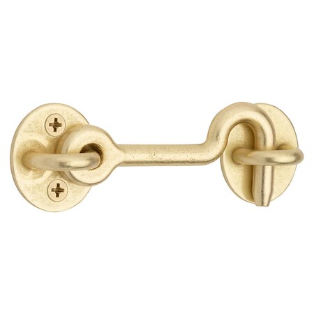 Homepage V1020 Privacy Hook, Brushed Gold HO2079401